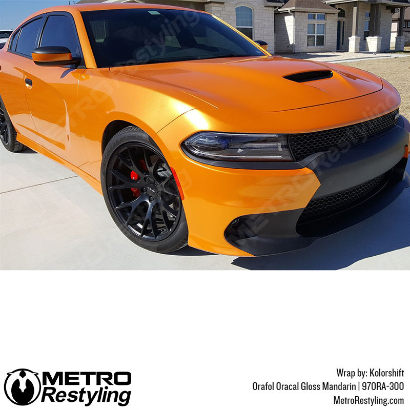 Gloss Orange Mandarin Wrap