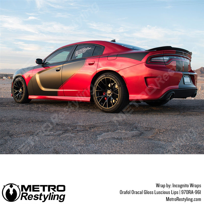 Gloss Red Vinyl Wrap