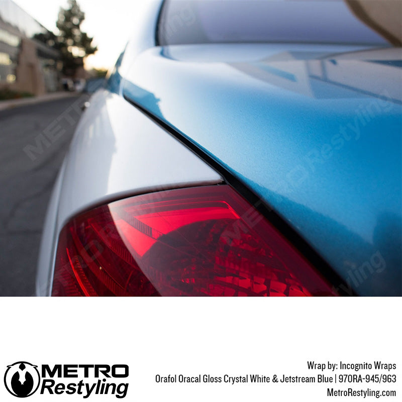 Glossy Jetstream blue wrap