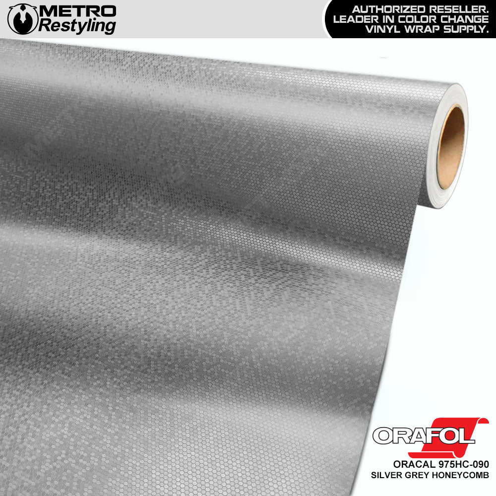 975HC-090-Silver-Grey-Honeycomb