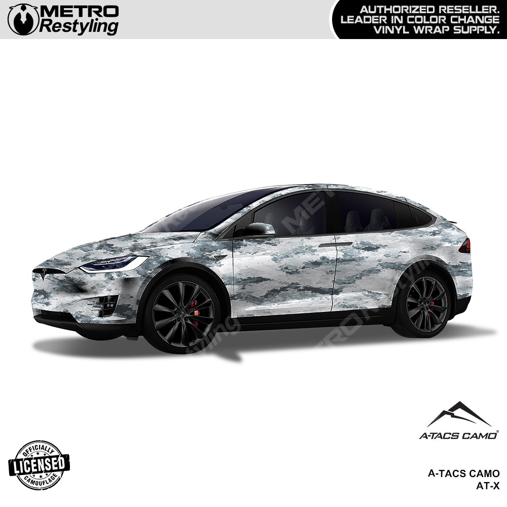 A-TACS AT-X Camouflage Vinyl Car Wrap