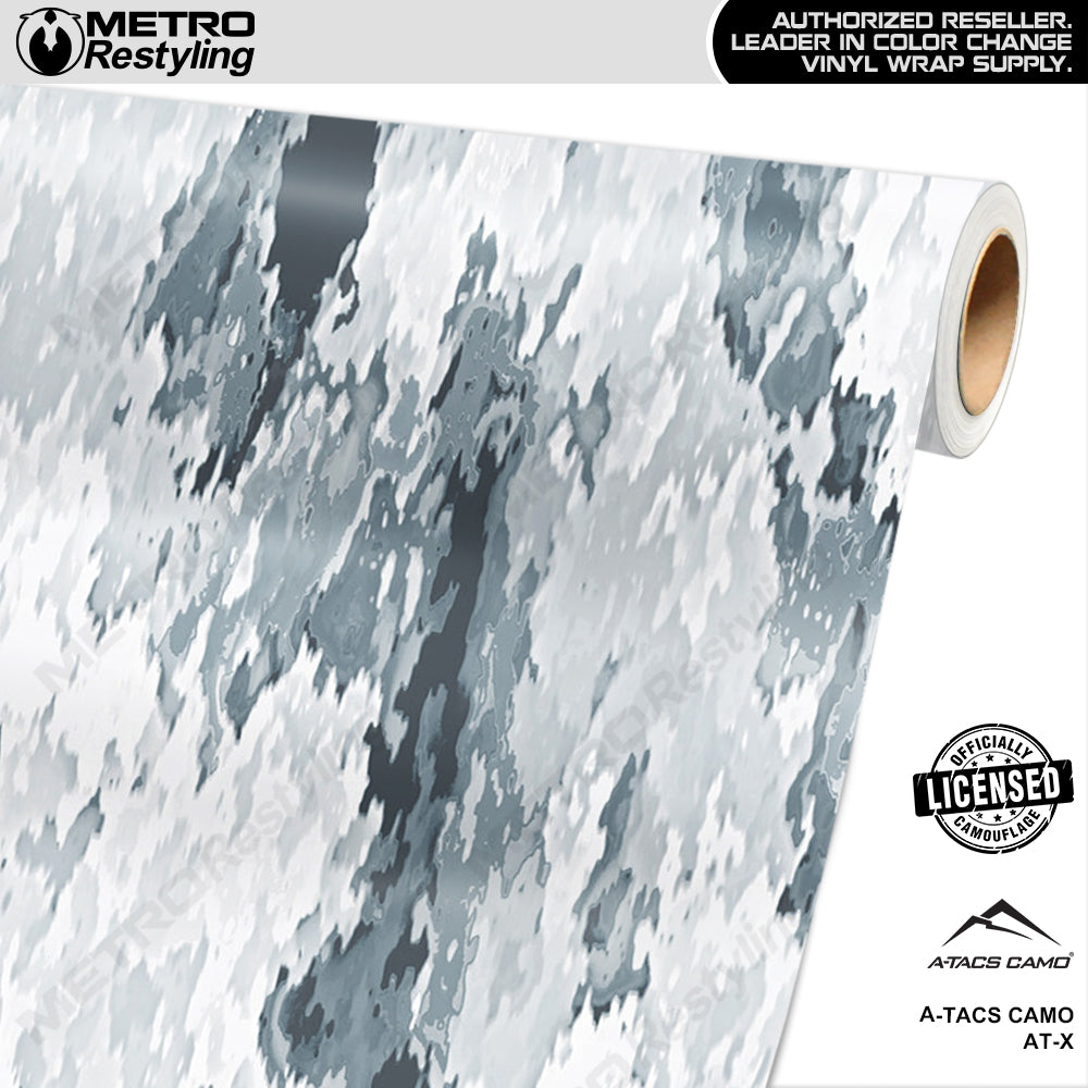 A-TACS AT-X Camouflage Vinyl Wrap Film