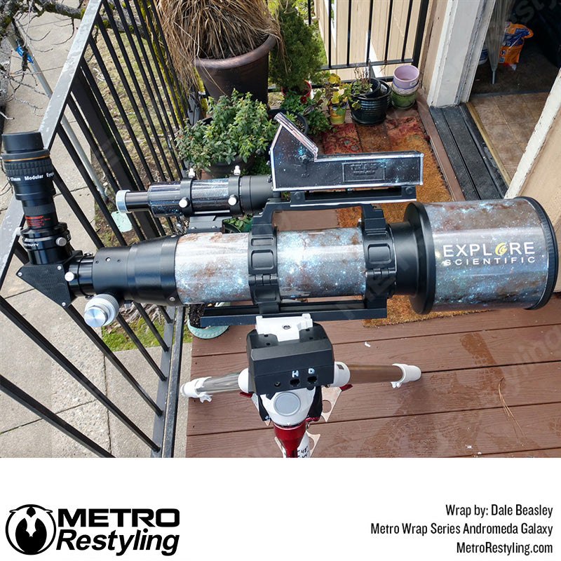 Andromeda Galaxy Telescope