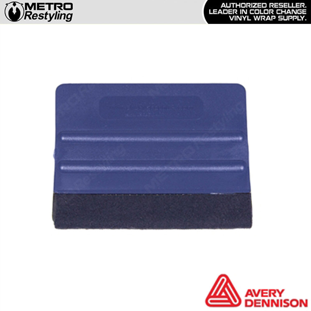 Avery Dennison Blue Pro Flex Medium Felt Squeegee