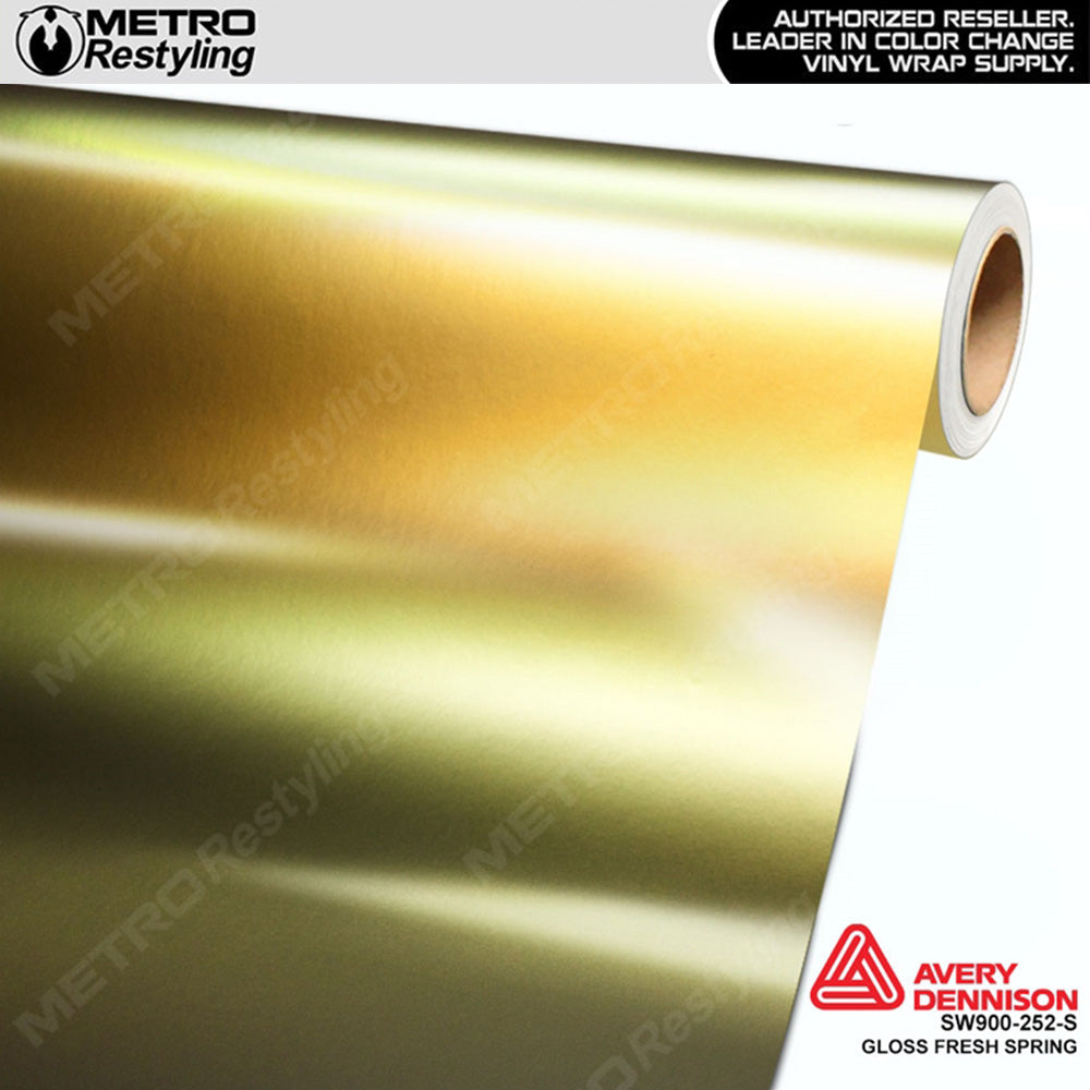 Avery Dennison SW900 Gloss Fresh Spring Vinyl Wrap