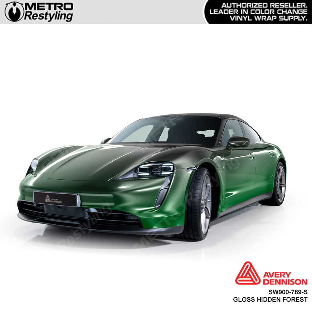 Avery Dennison SW900 Gloss Hidden Forest Vinyl Wrap