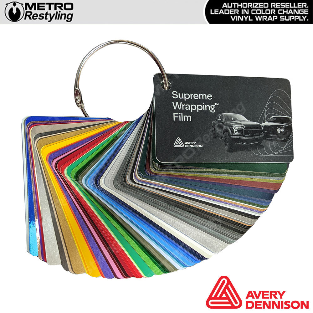Avery Dennison SW900 Sample Swatch Deck