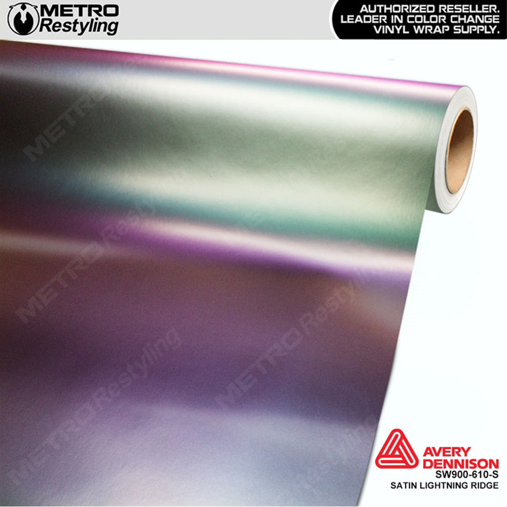 Avery Dennison SW900 Satin Lightning Ridge Vinyl Wrap