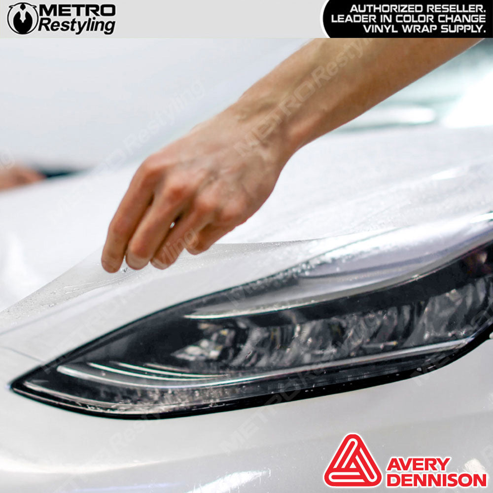 Paint Protection Film Training, Avery Dennison
