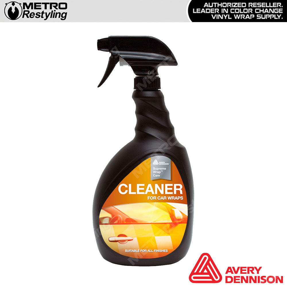 Avery Dennison Supreme Wrap Care Cleaner