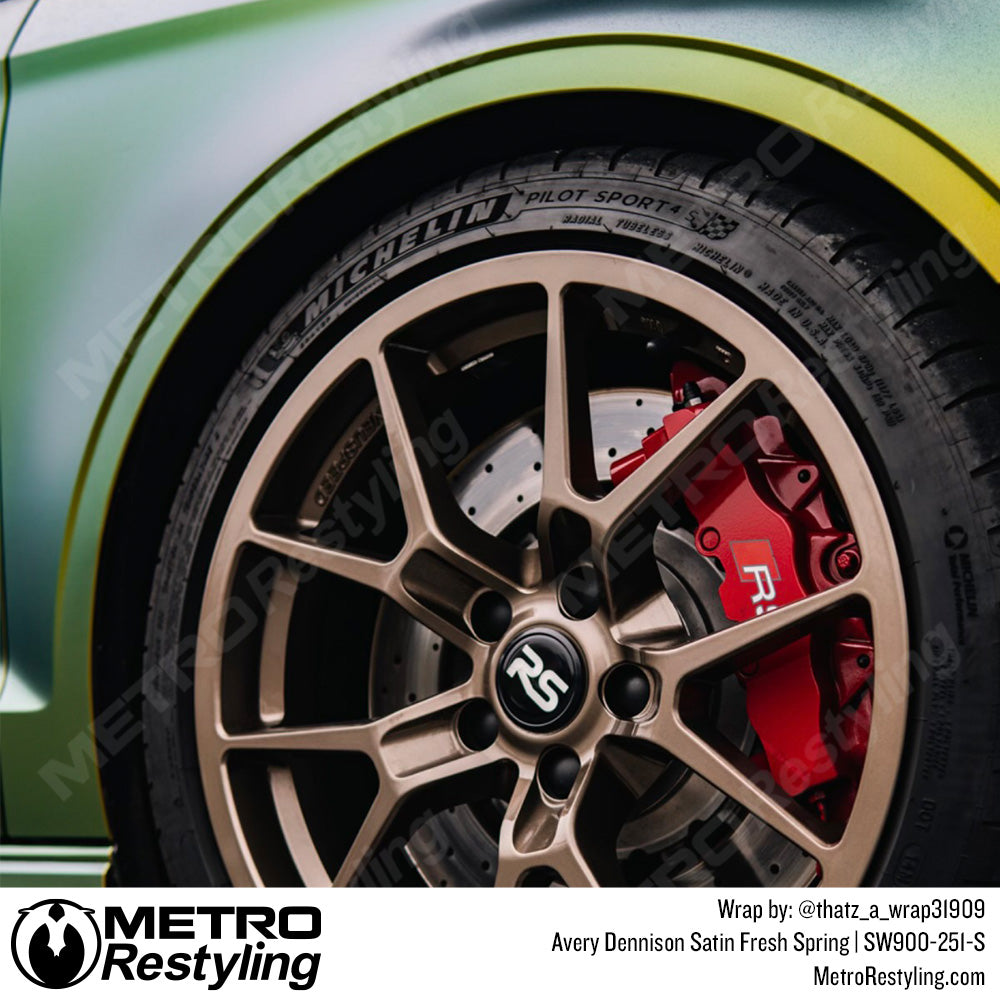 Avery Dennison Satin Fresh Spring_SW900-251-S_Audi Rs3