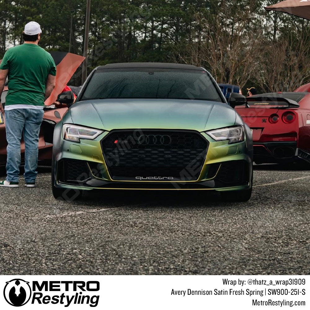 Avery Dennison Satin Fresh Spring_SW900-251-S_Audi Rs3