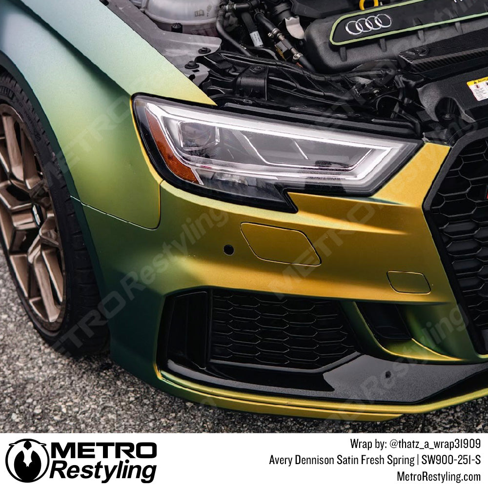 Avery Dennison Satin Fresh Spring_SW900-251-S_Audi Rs3