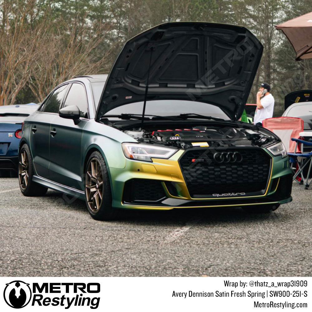 Avery Dennison Satin Fresh Spring_SW900-251-S_Audi Rs3