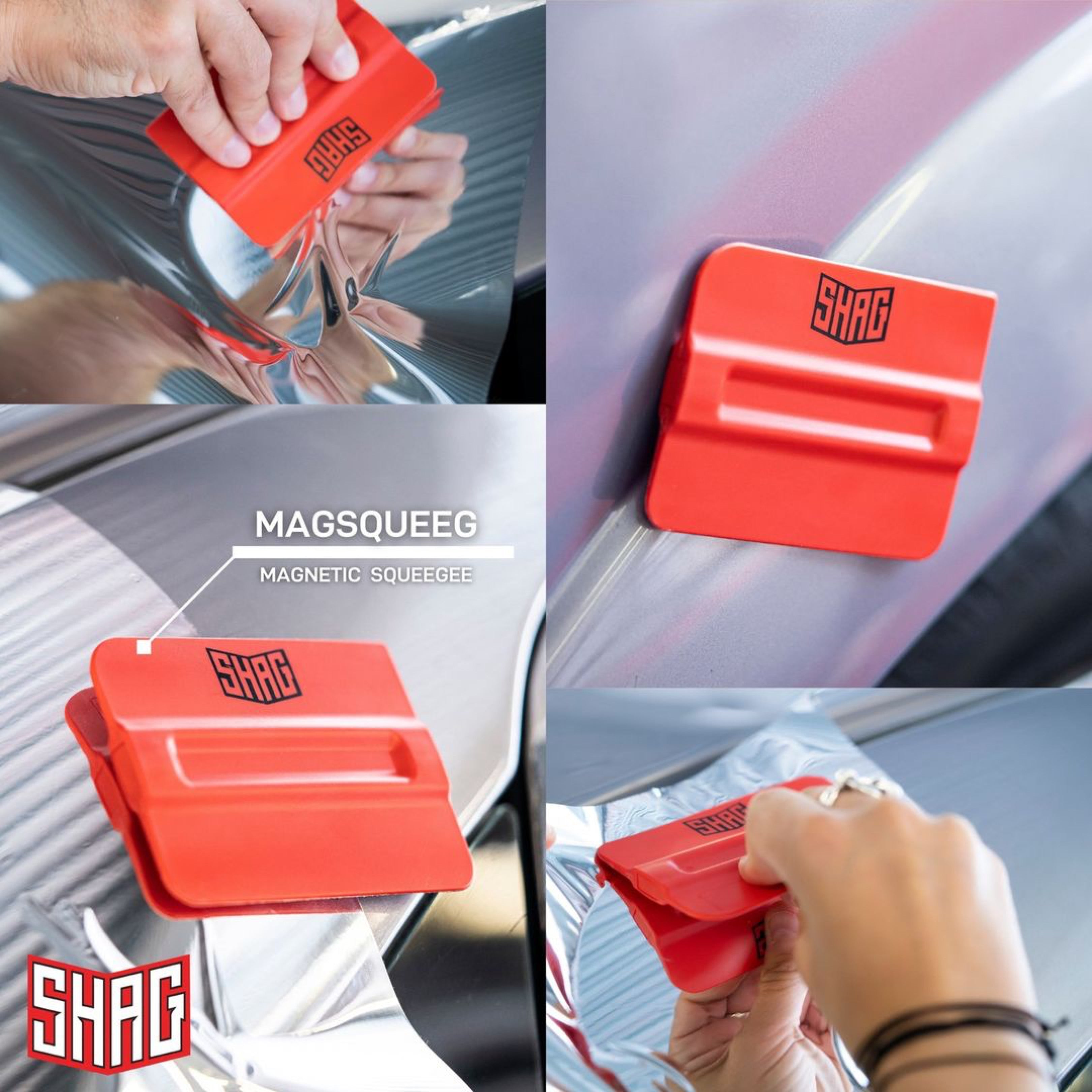 hexis shag magsqueeg magnetic squeegee