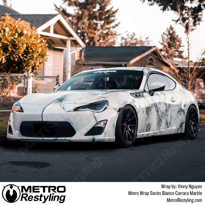 Bianco Carrara Marble