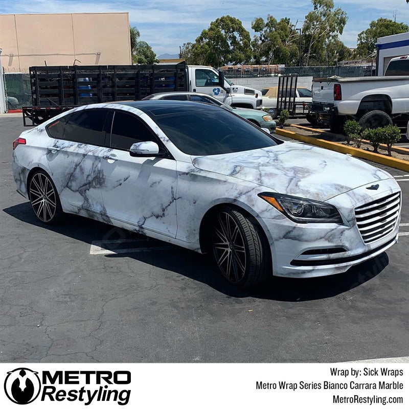 Bianco Carrara Marble