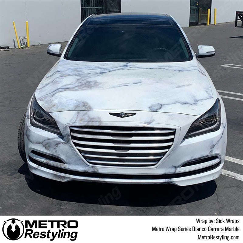 Bianco Carrara Marble