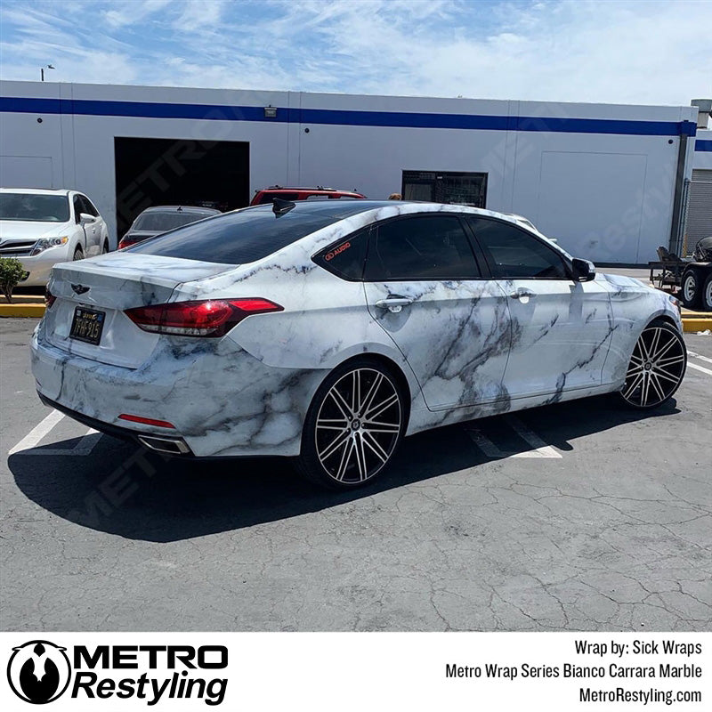 Bianco Carrara Marble