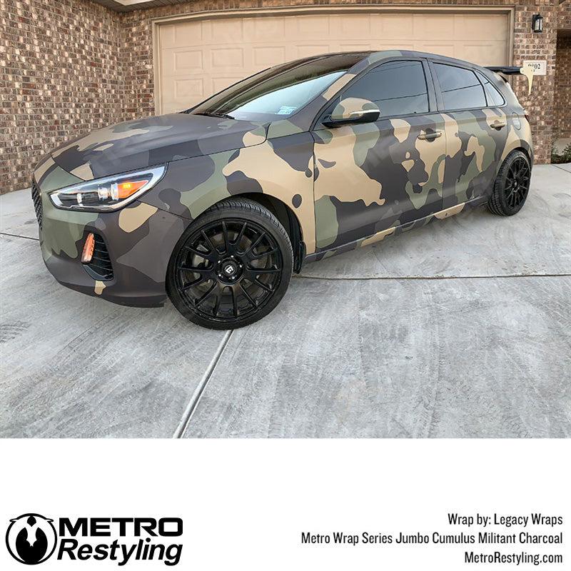 Jumbo Cumulus Militant Charcoal Camouflage