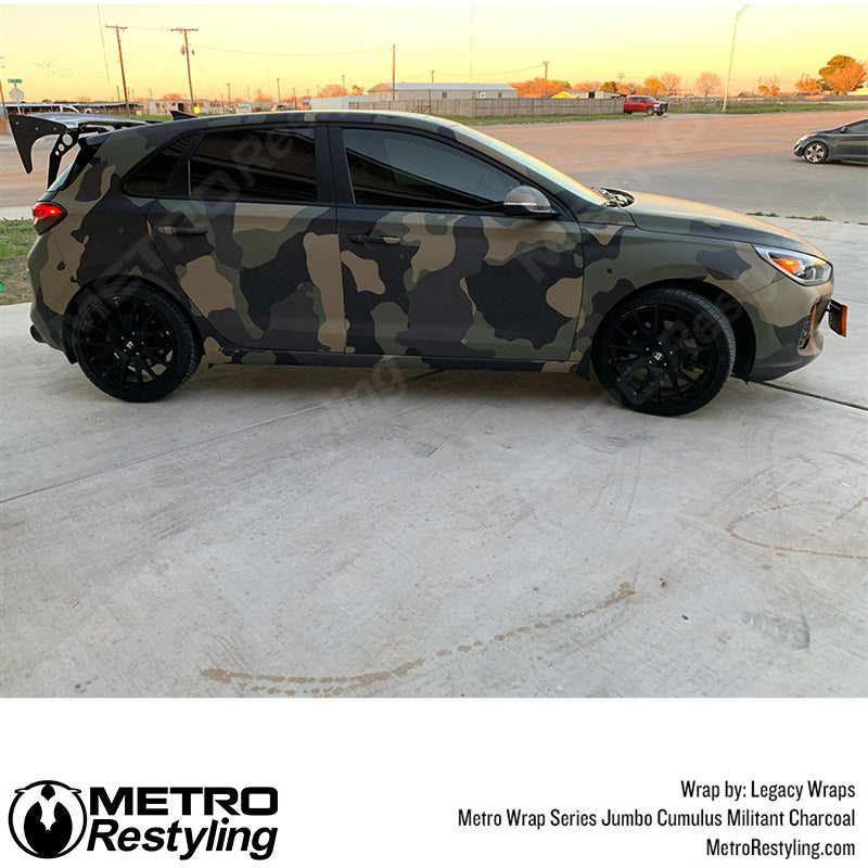 Jumbo Cumulus Militant Charcoal Camouflage