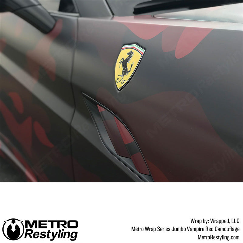 jumbo classic vampire red Ferrari