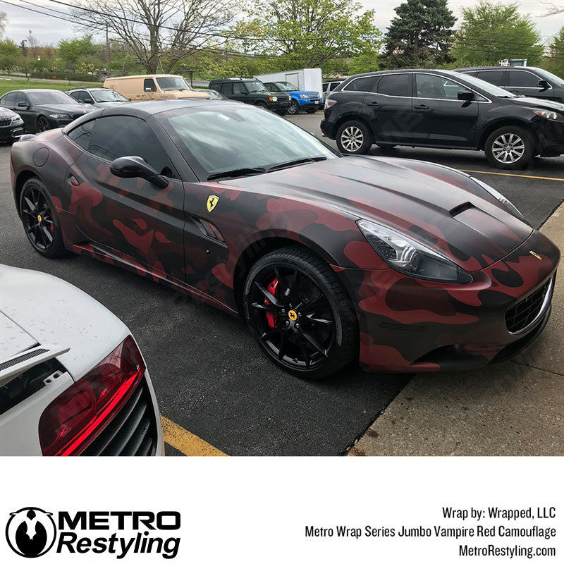 jumbo classic vampire red Ferrari