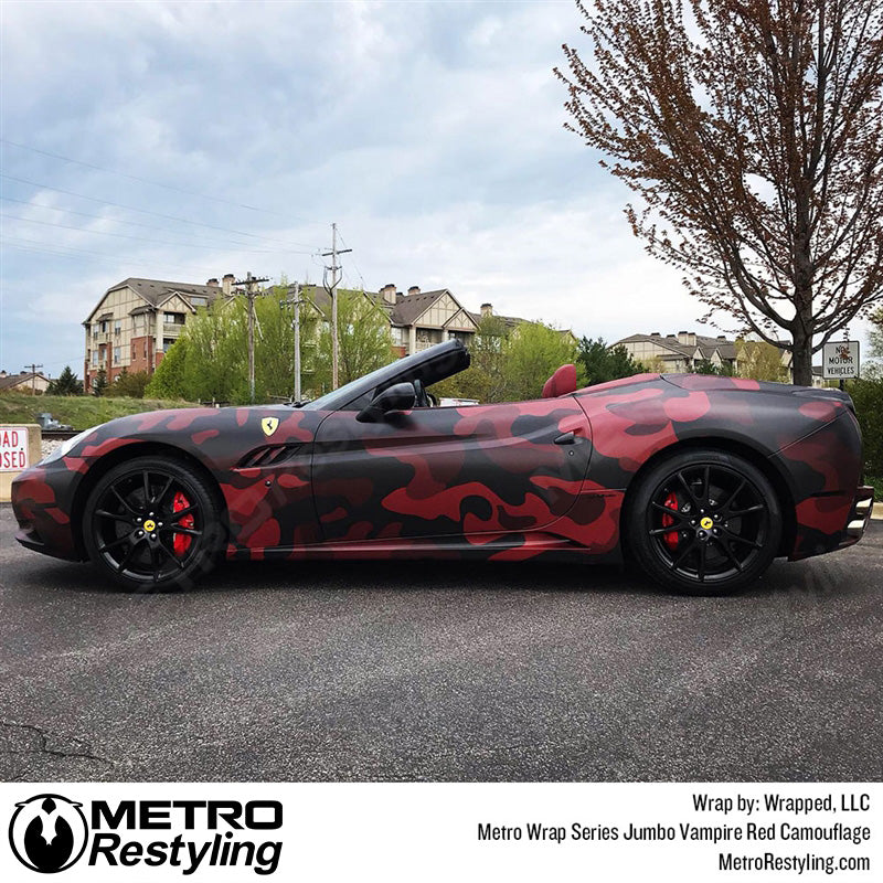 jumbo classic vampire red Ferrari