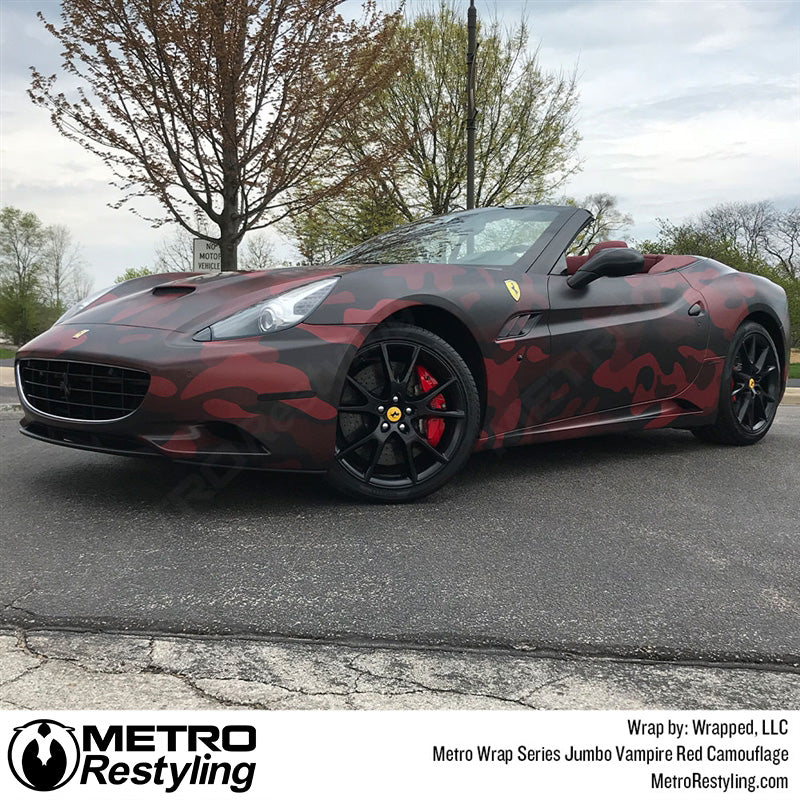 jumbo classic vampire red Ferrari