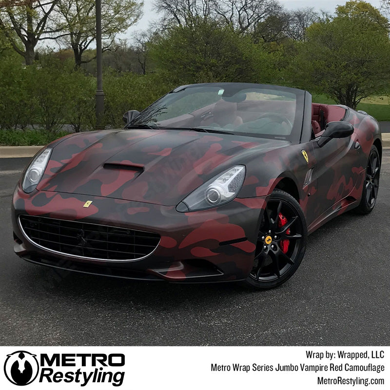 jumbo classic vampire red Ferrari