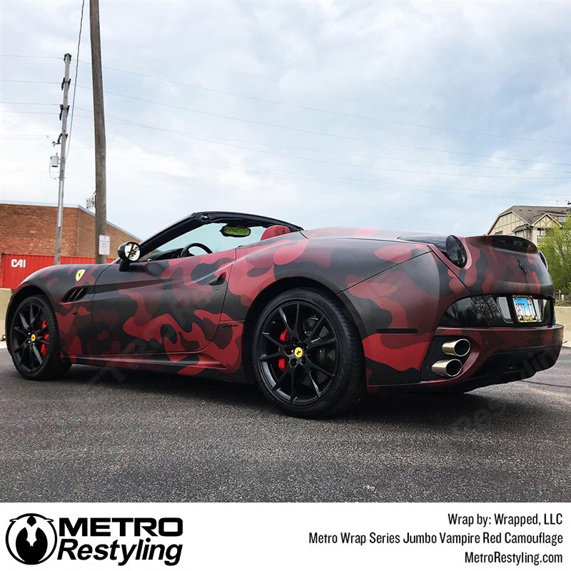 jumbo classic vampire red Ferrari