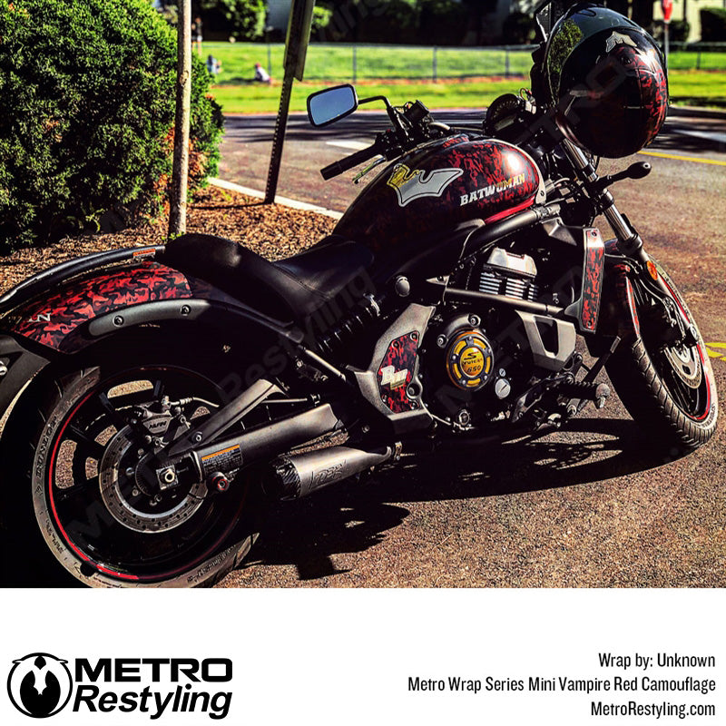 Mini Classic Vampire Red Camouflage