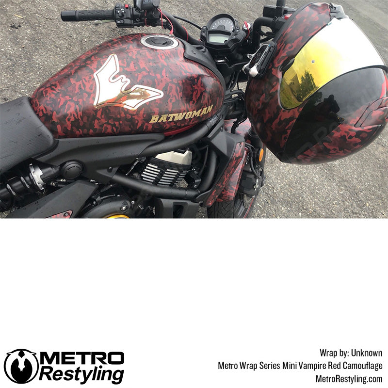 Mini Classic Vampire Red Camouflage