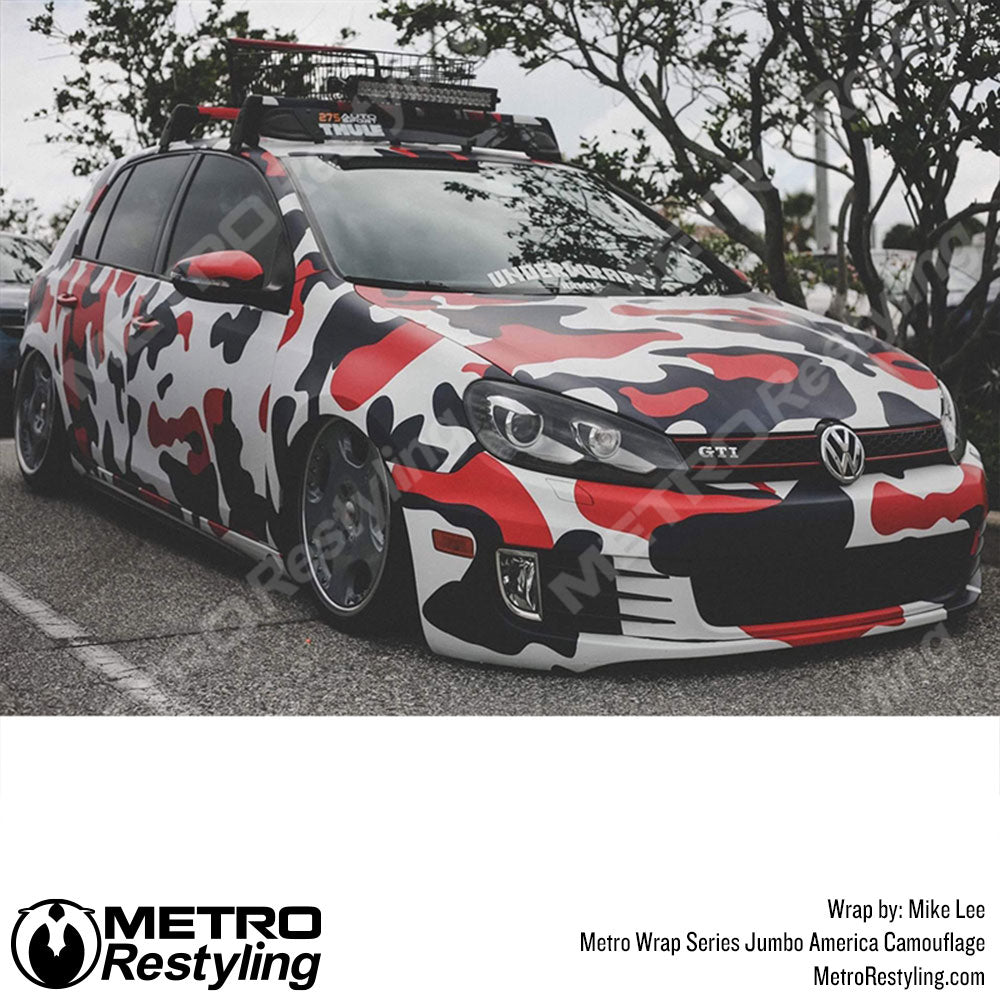 jumbo classic america camo wrap