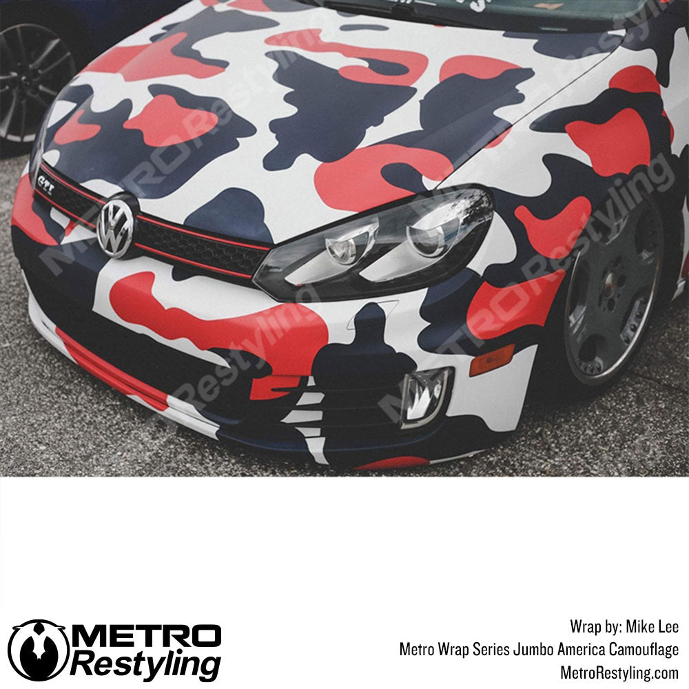 classic america volkswagen wrap