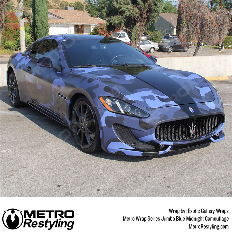 Jumbo Classic Blue Midnight Camouflage