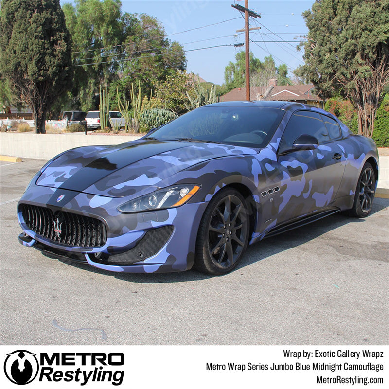 Jumbo Classic Blue Midnight Camouflage