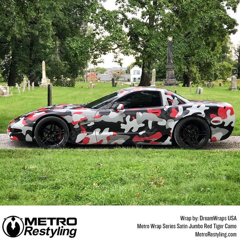 Jumbo Classic Red Tiger Camouflage