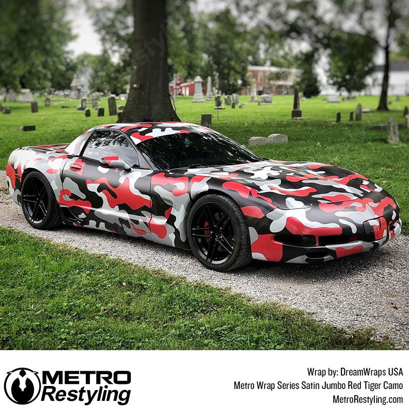 Jumbo Classic Red Tiger Camouflage