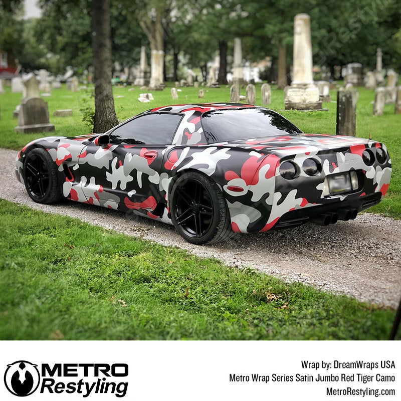 Jumbo Classic Red Tiger Camouflage