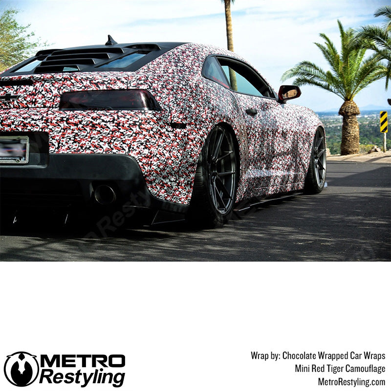 Mini Classic Red Tiger Camouflage