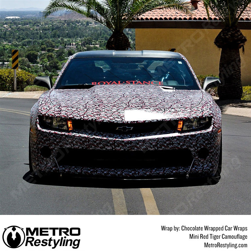 Mini Classic Red Tiger Camouflage