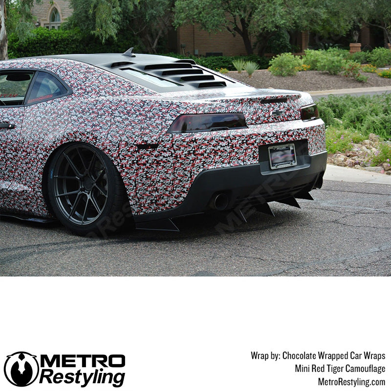 Mini Classic Red Tiger Camouflage