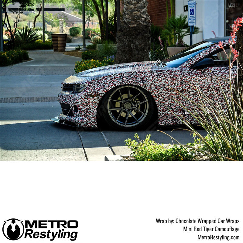 Mini Classic Red Tiger Camouflage