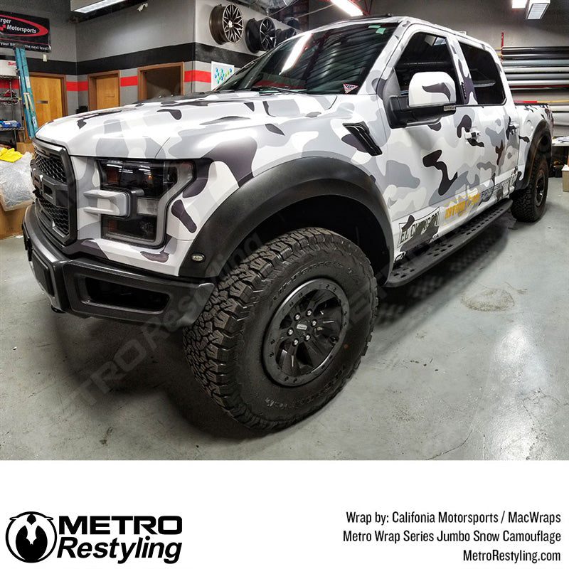 Jumbo Classic Snow Camouflage Ford