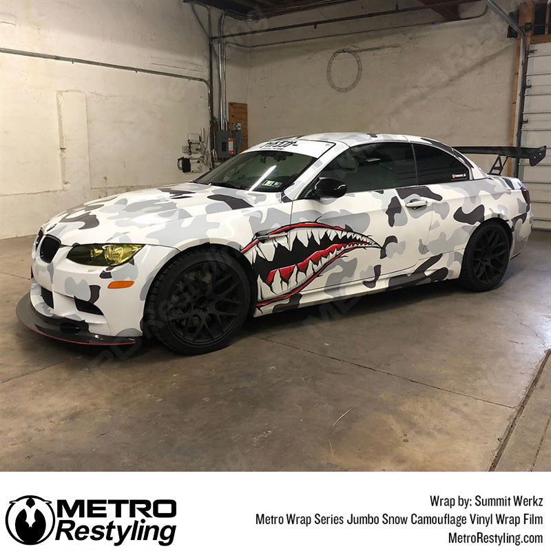 Jumbo Classic Snow Camouflage BMW