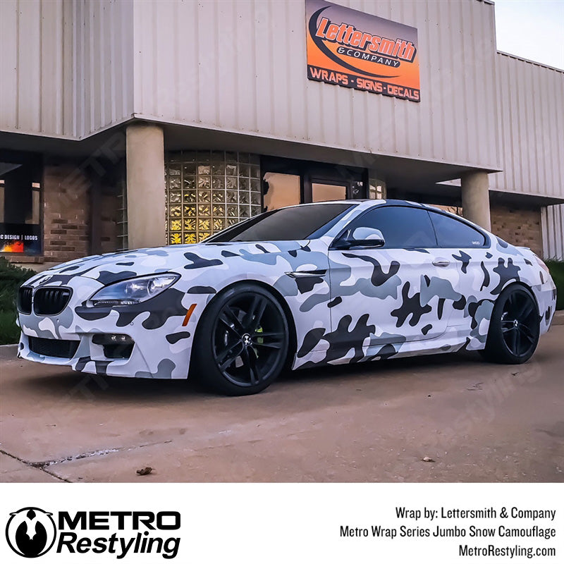 Jumbo Classic Snow Camouflage BMW