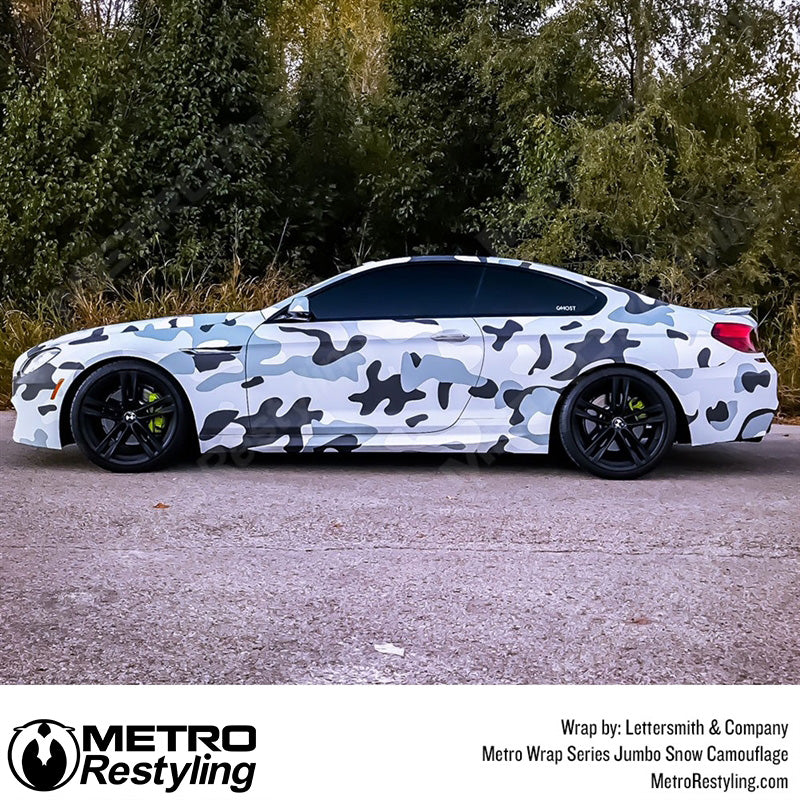 Jumbo Classic Snow Camouflage BMW