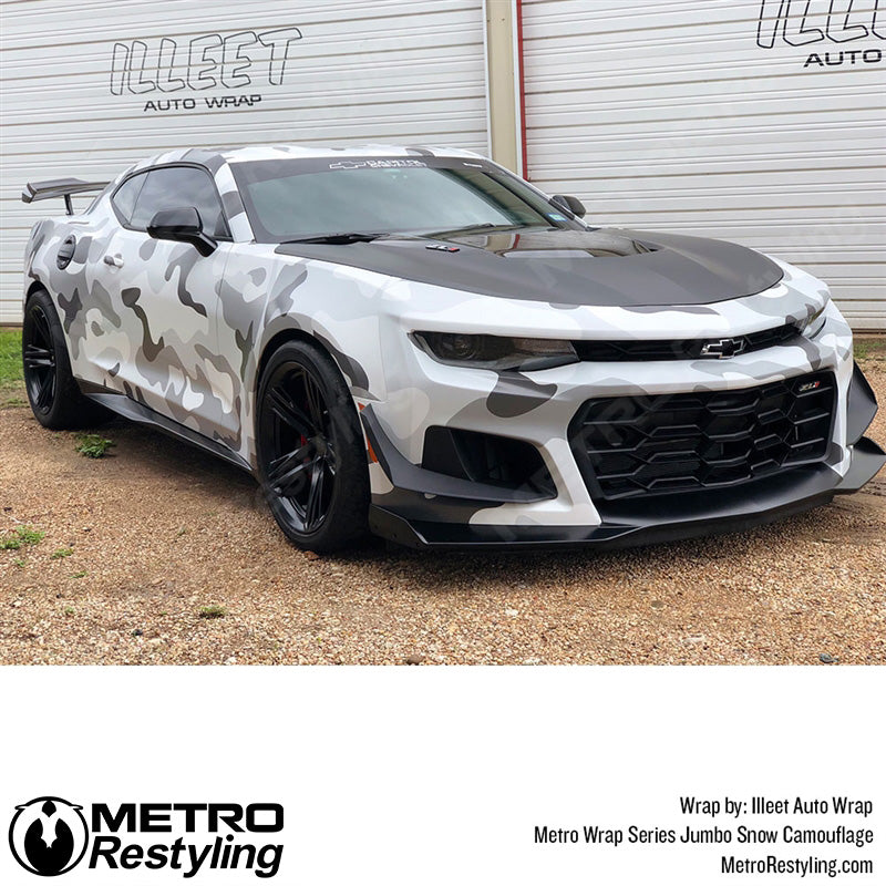 Jumbo Classic Snow Camouflage