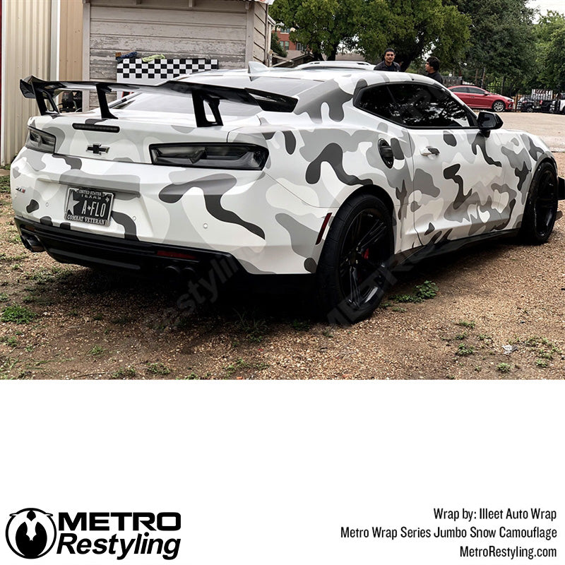 Jumbo Classic Snow Camouflage